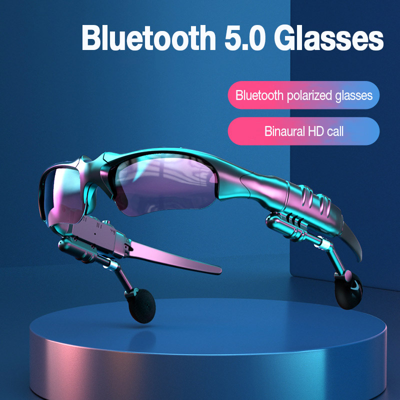 Bluetooth Headset On Ear - Auricolari stereo 5.0 Cuffie wireless con