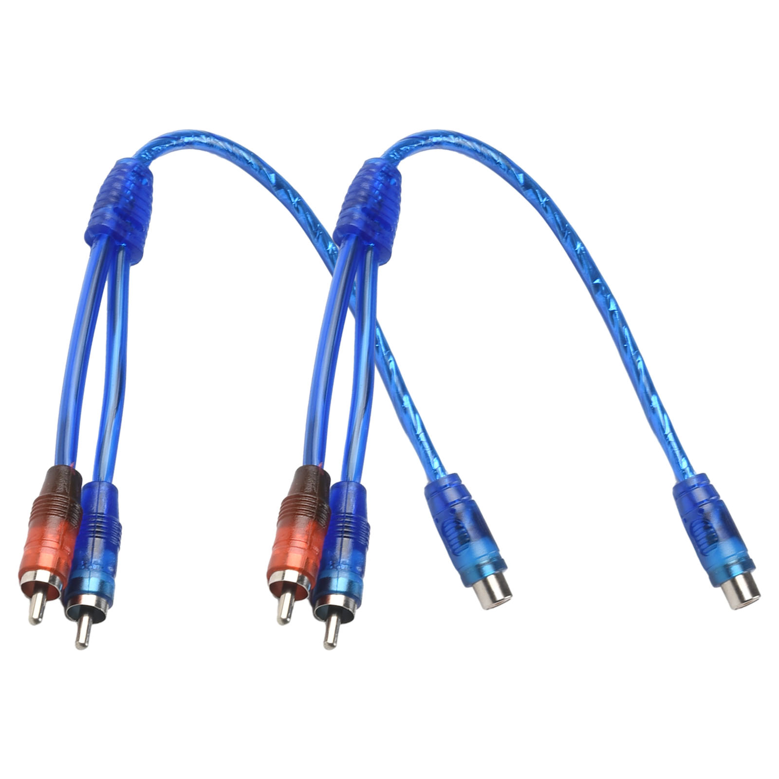 Audio Splitter Y - Kit di cavi audio RCA da