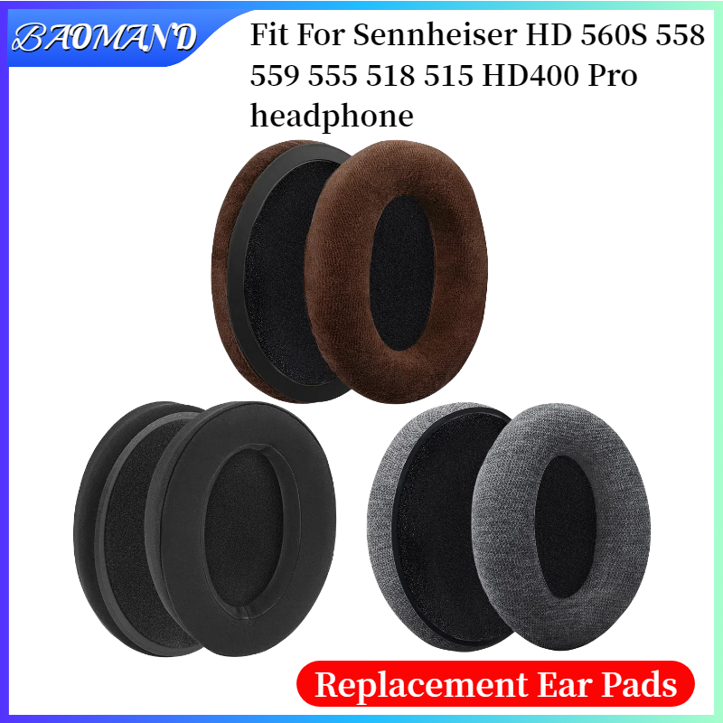 Sennheiser Headphone Hd 560S - Cuffie Cuscinetti per Sennheiser HD 560S