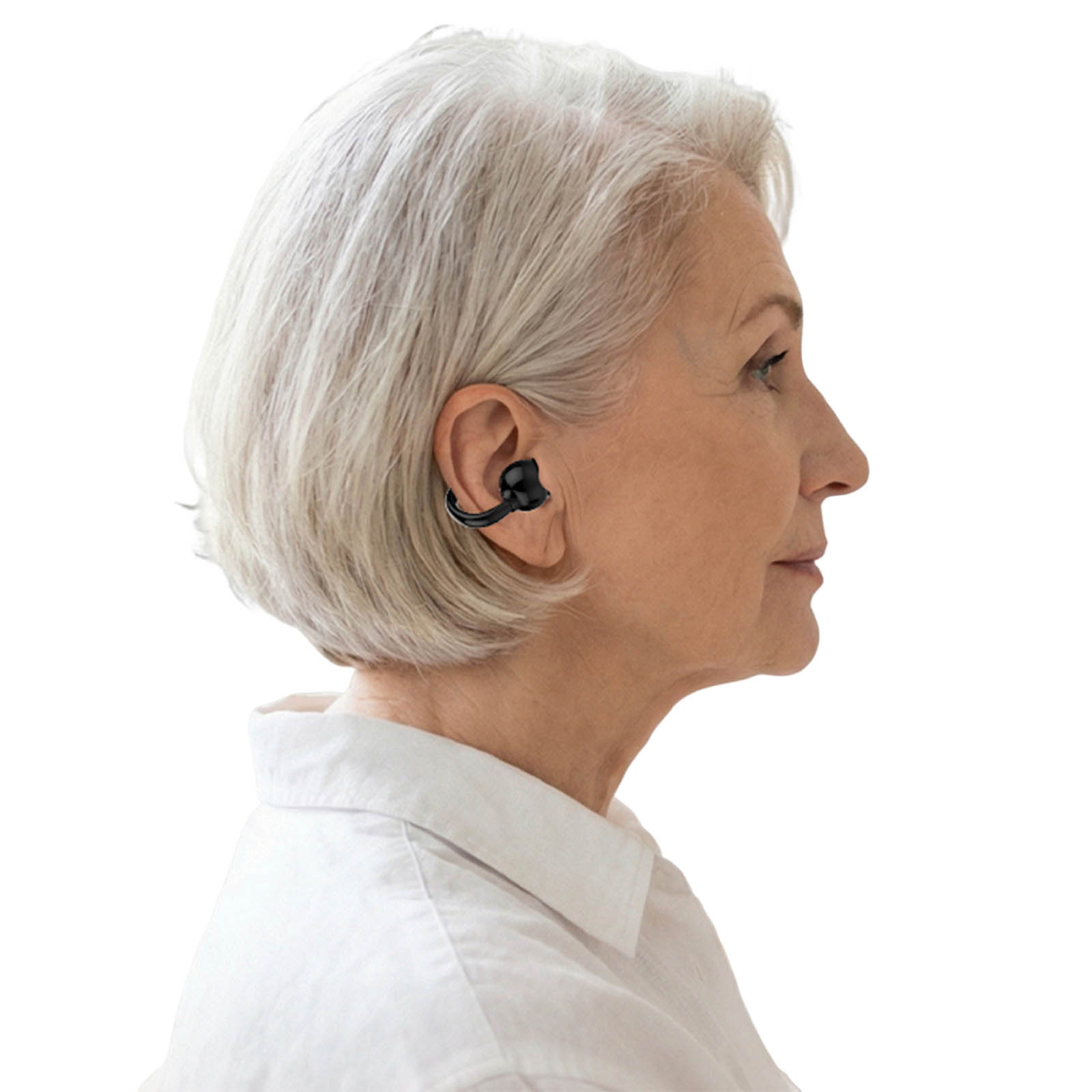 Bluetooth Headset On Ear - Auricolare Bluetooth Monoauricolare con Riduzione del