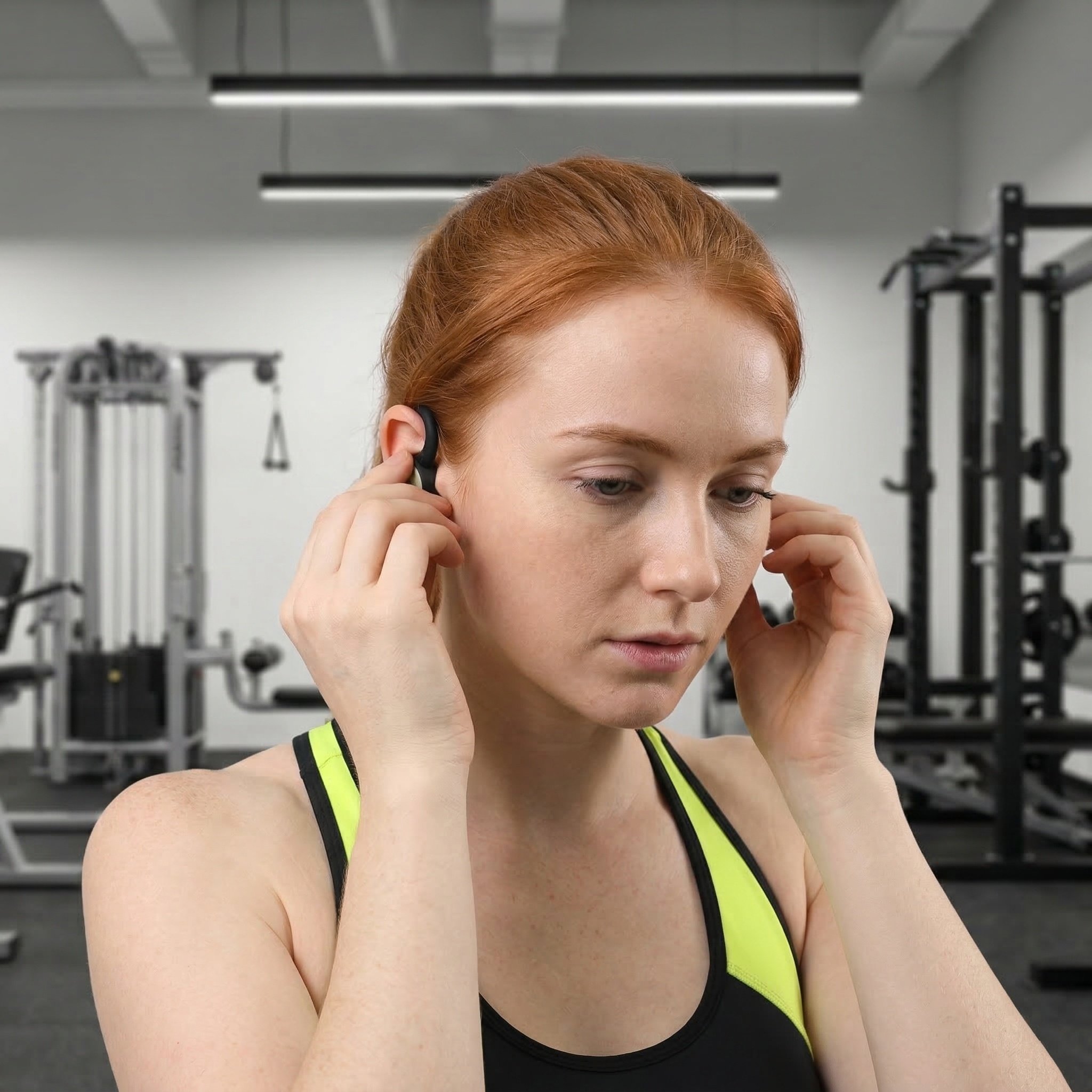 Sports Earphone Hook - 20 Pezzi di Ganci Auricolari Sportivi