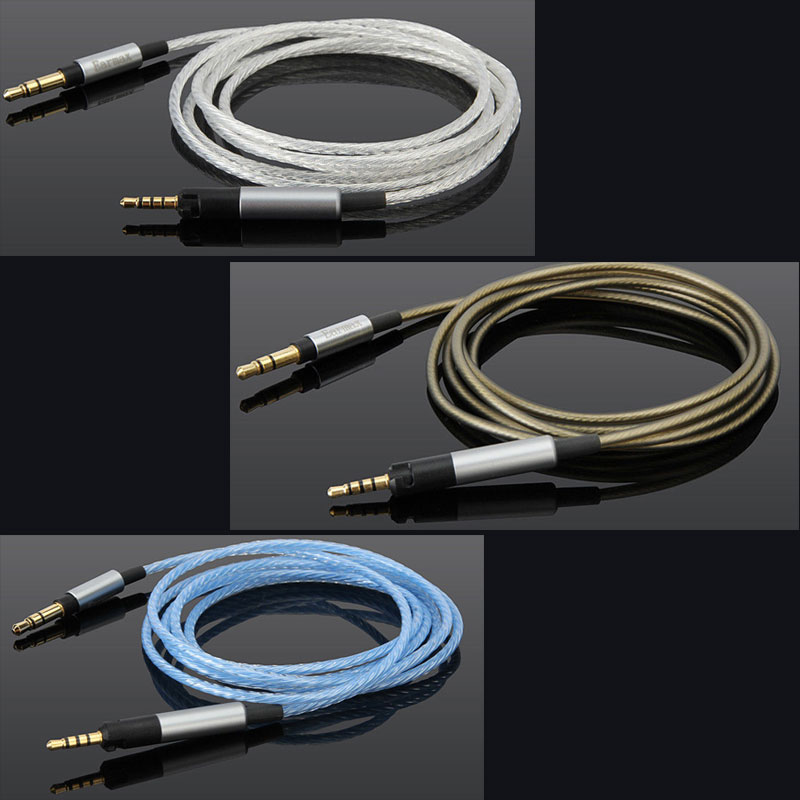Sennheiser Headphone Hd 560S - Aggiorna cavo Audio placcato argento per