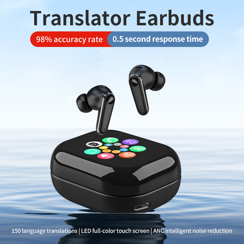 Sports Earphone Hook - Auricolari Bluetooth Wireless OWS con Gancio