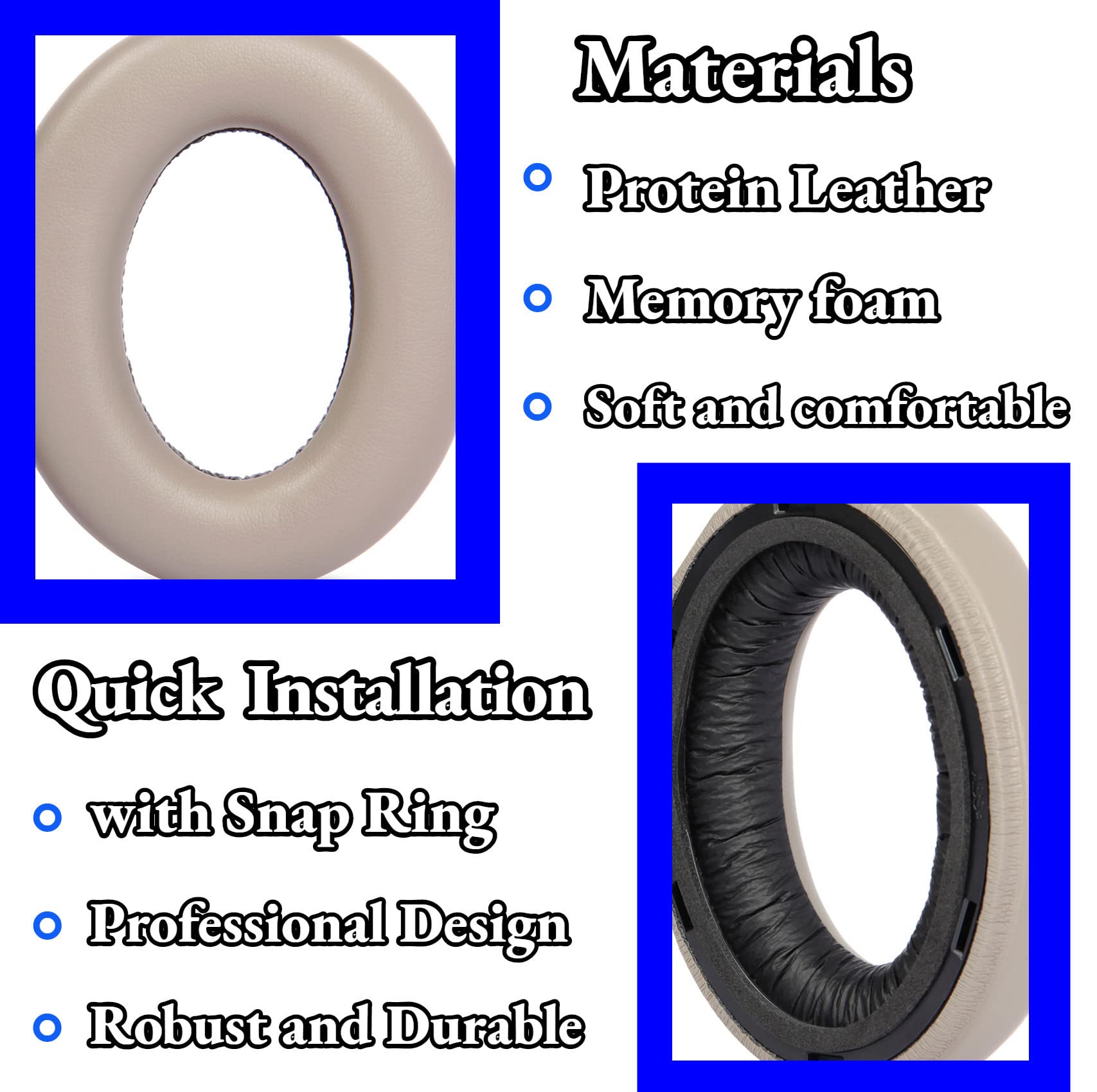 NUNUVV Cuscinetti auricolari p - Sennheiser Headphone Momentum 4 recensione e prezzo