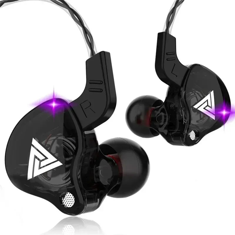Originale QKZ AK6 Driver in ra - Wired Earphone Mic recensione e prezzo