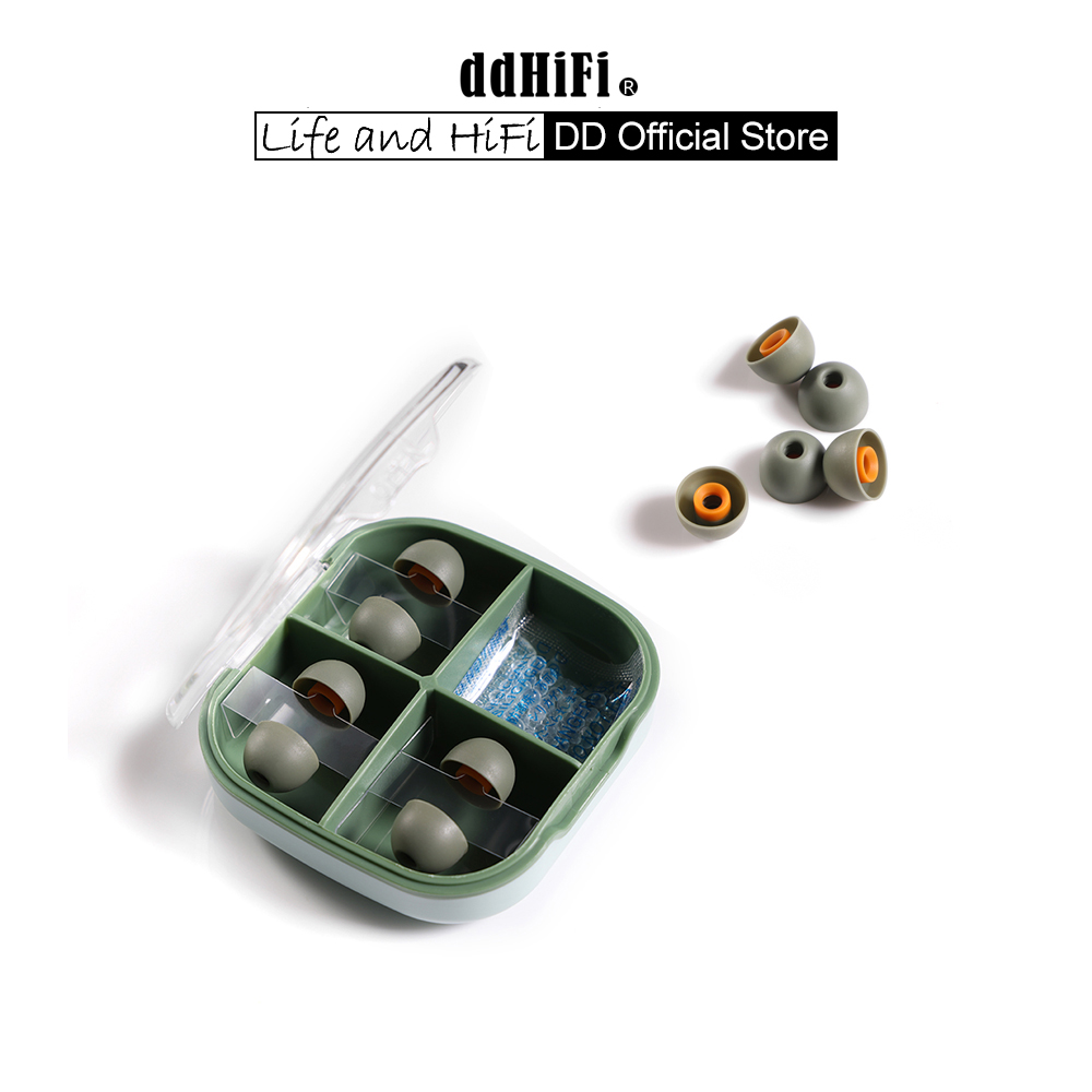 DD ddHiFi ST35 D-Tips punte pe - In Ear Monitor Iem recensione e prezzo