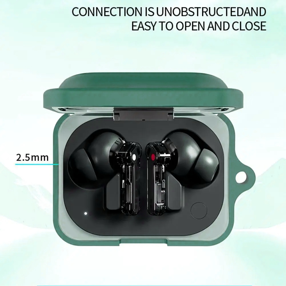 Custodia Protettiva in Silicon - Earbuds Charging Case recensione e prezzo