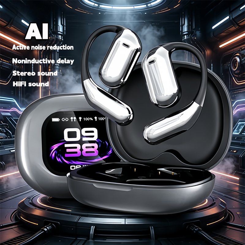Auricolari Traduttori AI YYK Q - Earbuds Charging Case recensione e prezzo
