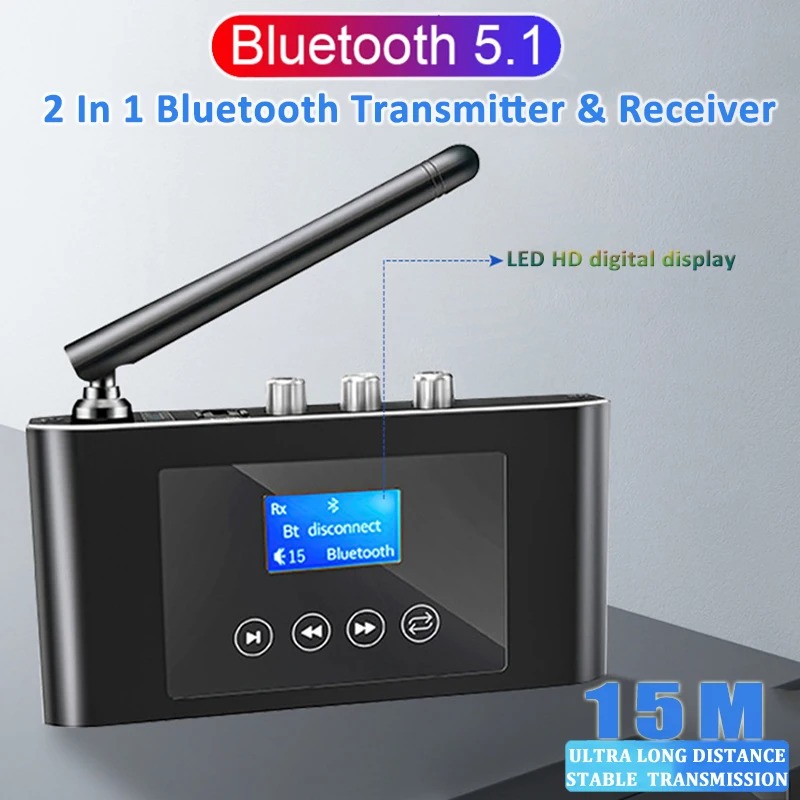 Trasmettitore e Ricevitore Aud - Bluetooth Adapter Receiver recensione e prezzo