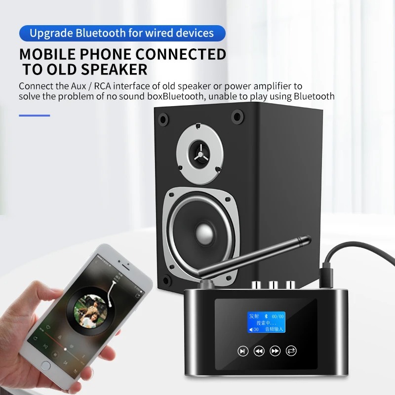 Trasmettitore e Ricevitore Aud - Bluetooth Adapter Receiver recensione e prezzo