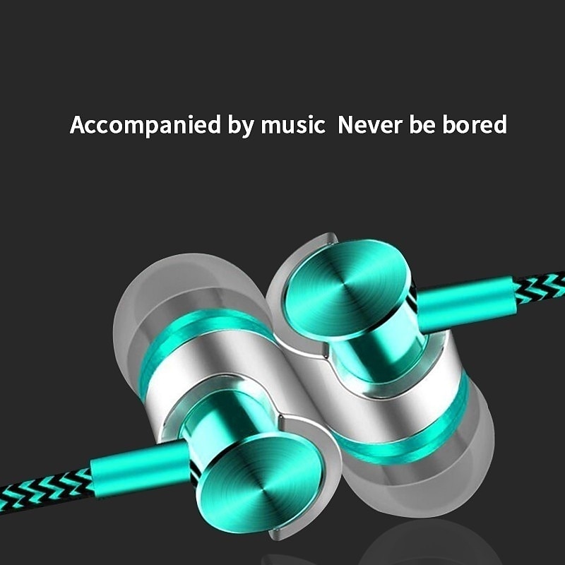 Cuffie stereo cablate 9D Bass  - Wired Earphone Mic recensione e prezzo