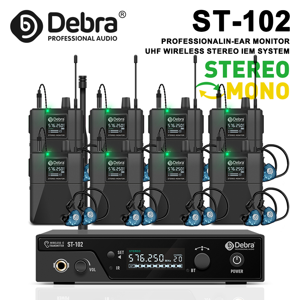 Sistema di monitoraggio in-ear - In Ear Monitor Iem recensione e prezzo